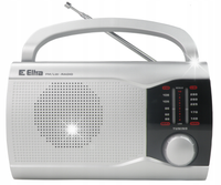 Radio sieciowo-bateryjne FM, LW Eltra EWA
