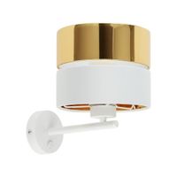 kinkiet hilton white/gold 4770 tk lighting