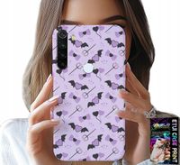 ETUI DO XIAOMI NOTE 8T - MODNE WZORY WIDŁY SERCA KOKARDKI KOKARDA