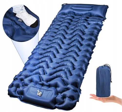 MATA SAMOPOMPUJĄCA KARIMATA 200x70x10CM Z PODUSZKĄ na Arena.pl