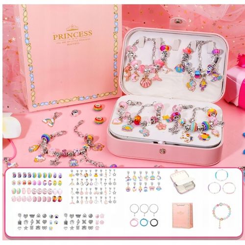 150EL IDEALNY PREZENT ZESTAW DO ROBIENIA BRANSOLETEK I NASZYJNIKÓW na Arena.pl