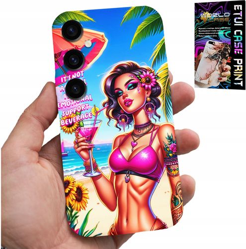 ETUI DO SAMSUNG GALAXY M35 4G - IT'S NOT ALCOHOL IT'S MY EMOTIONAL CASE na Arena.pl