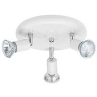 Oprawa biała 3sp lampa GU10 LEYA plafon regulowany swe