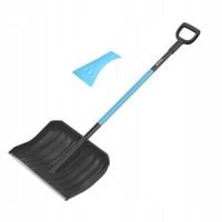 Łopata do śniegu + GRATIS Skrobak CELLFAST CELLPRO 140cm 40-340