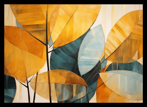 Plakat 35x25cm Harmonia Odcieni na Arena.pl