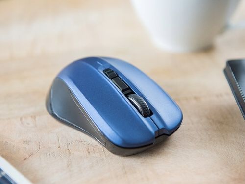 MYSZKA BEZPRZEWODOWA OPTYCZNA DO KOMPUTERA MYSZKA DO LAPTOPA DUŻY ZASIĘG na Arena.pl