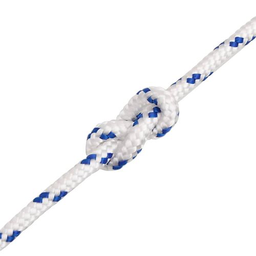 Linka żeglarska, biała, 4 mm, 25 m, polipropylen na Arena.pl