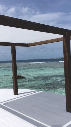 ŻAGIEL OGRODOWY PRZECIWSŁONECZNY STANDARDOWY KWADRAT 3,2X3,2M na Arena.pl