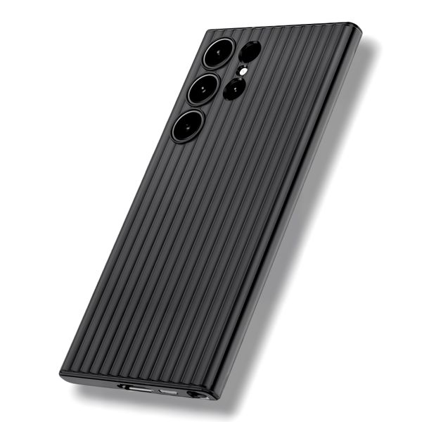 Etui ULTRA SLIM do Samsung S24 ULTRA (CZARNE) zdjęcie 3