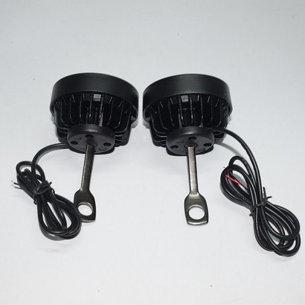 Mocowane Pod Lusterka Dwie Lampy Motocyklowe Led 12V/12W zdjęcie 6