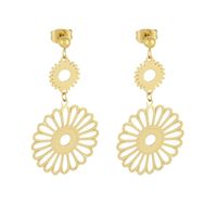 Kolczyki wiszące Blueberry Flowers stal