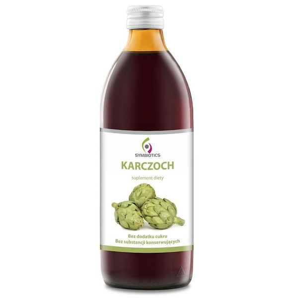 Sok z Karczocha 1000 ml - SYMBIOTICS zdjęcie 1