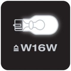 Osram żarówka Led Premium New W16W Czerwona zdjęcie 1
