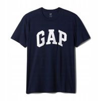 T-shirt męski Gap V-EVERYDAY SOFT BASIC LOGO T r. S 856659-02