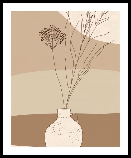 Plakat 40x50cm Kojący Wazon zdjęcie 3