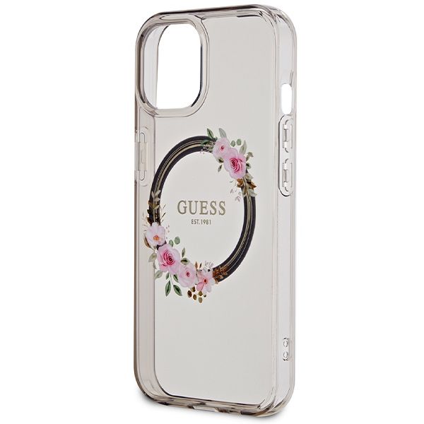 Etui Guess do iPhone 15, iPhone 14, iPhone 12 Pro Max, Czarny, MagSafe zdjęcie 6