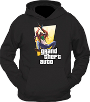 Bluza z kapturem GTA