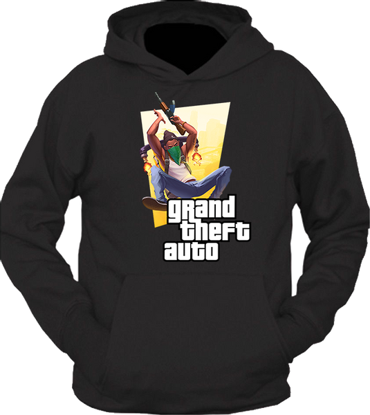 Bluza z kapturem GTA zdjęcie 1