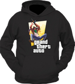 Bluza z kapturem GTA