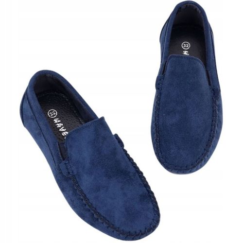 Mokasyny chłopięce na komunię dla chłopca wsuwane na Arena.pl