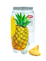 OKF Sparkling Pineapple koreański napój gazowany o smaku ananasowym 350ml