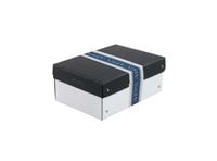 box domino a5/100mm czarny-biały 3008