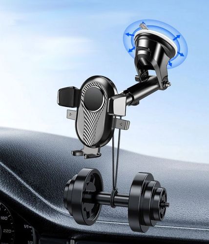 Uchwyt na kokpit telefon szybę do samochodu kratki  T48_C na Arena.pl