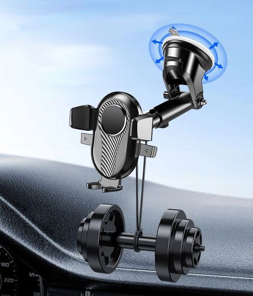 Uchwyt na kokpit telefon szybę do samochodu kratki  T48_C zdjęcie 7