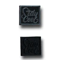 Aplikacja łatka na klej Stay Cool Mix 2szt. naprasowanka