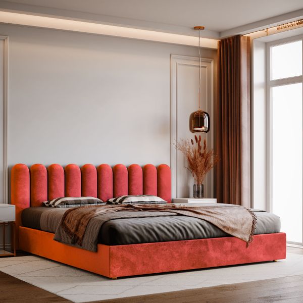 PANELE ŚCIENNE TAPICEROWANE PŁOTEK 100x20cm MAGIC VELVET 2232 zdjęcie 5