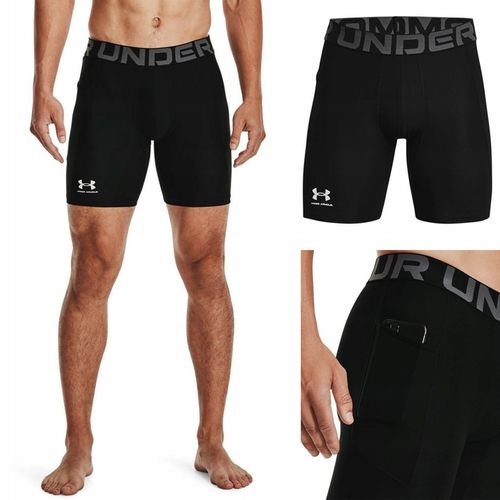 UNDER ARMOUR Spodenki kompresyjne UA HG Armor Shorts-BLK na Arena.pl