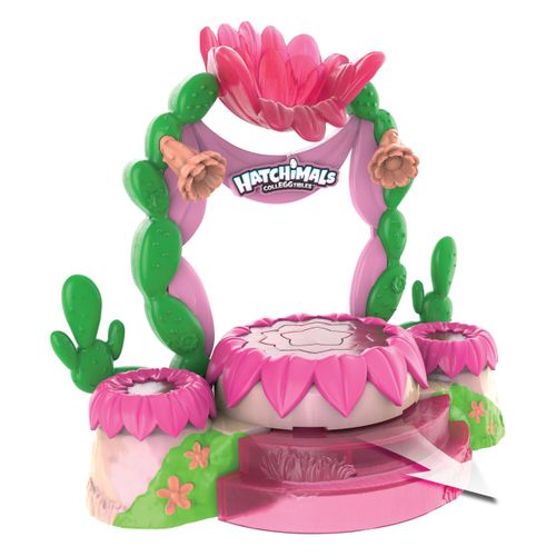 HATCHIMALS Seria 4 Scena Migoczące piaski na Arena.pl