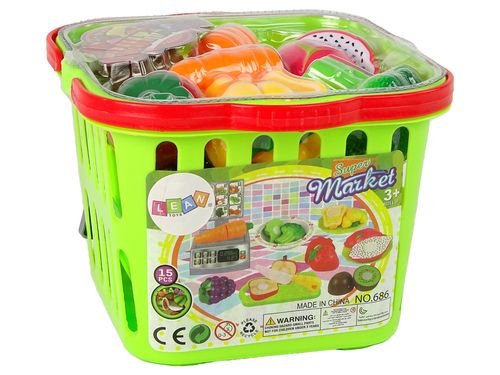 WARZYWNA ZABAWA DLA DZIECI   KOSZYCZEK DO KROJENIA na Arena.pl