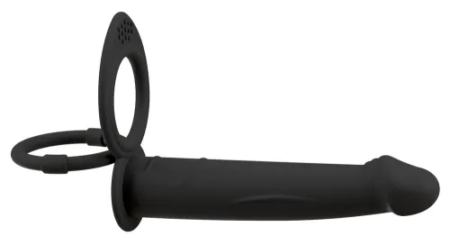 black velvets rc - system anatomiczny z pierścieniami i pilotem, czarny na Arena.pl