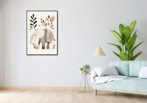 Plakat 70x100cm Wypocznij Mały na Arena.pl