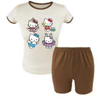 Krótka Piżama dziecięca Hello Kitty