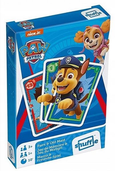 Karty Piotruś & Memo Psi Patrol 02860 zdjęcie 1