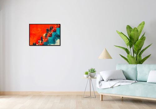 Plakat 66,5x46,5cm Metafory Sukcesu na Arena.pl
