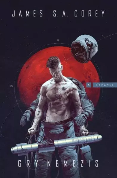 Gry Nemezis. Cykl Expanse. Tom 5 zdjęcie 1