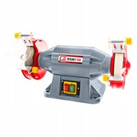 Szlifierka stołowa tarczowa szlifierki DSM150 520W 230V Holzmann tarcza 150