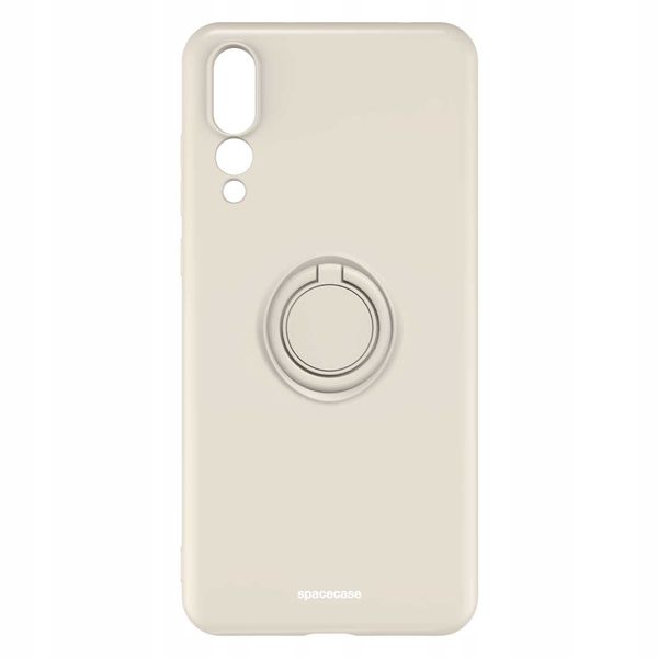 Spacecase Silicone Ring Huawei P20 Pro Bone zdjęcie 5