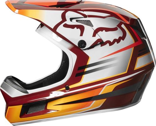 KASK ROWEROWY FOX RAMPAGE COMP RENO CARDINAL M na Arena.pl