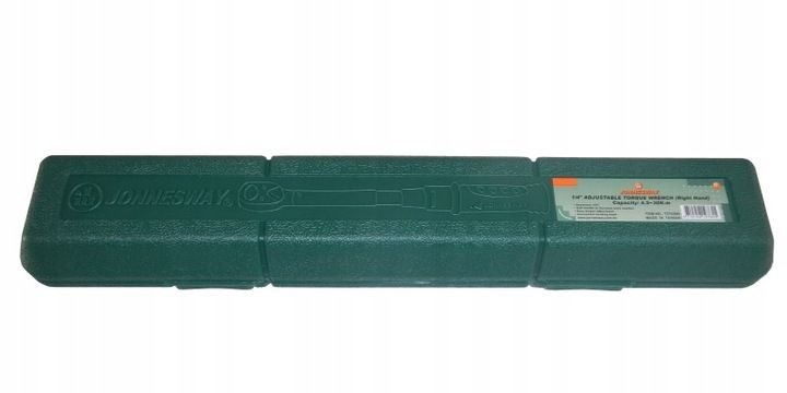 Klucz dynamometryczny 1/4'' 4,5-30Nm T27030N zdjęcie 4