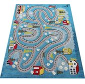 Dywan Color Kids 02 Blue 400 x 500 cm