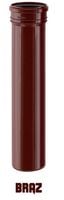 króciec 110 x 500 brąz - hp/u1krb50