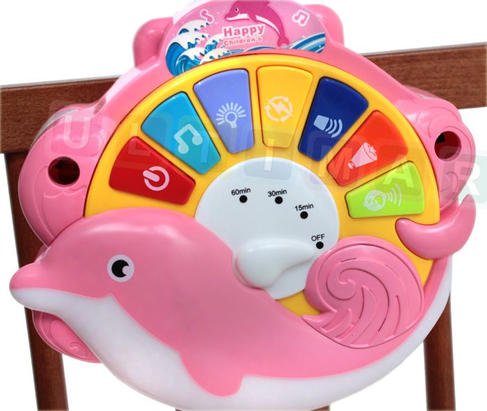 NEWMART MH265155 KARUZELKA Z PROJEKTOREM OŚMIORNICZKA niebieska zdjęcie 3