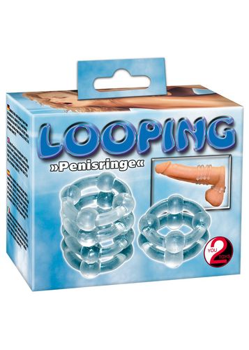 2er silicon ringeset looping na Arena.pl