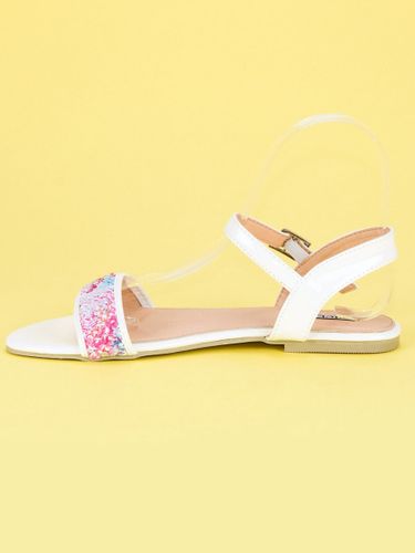 BIAŁE SANDAŁKI VICES Rozmiar - 38 na Arena.pl