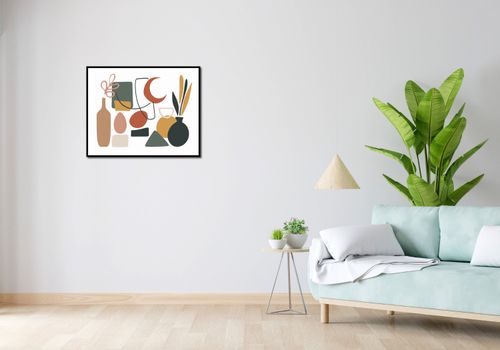Plakat 76x60,5cm Formy Wyzwolone na Arena.pl