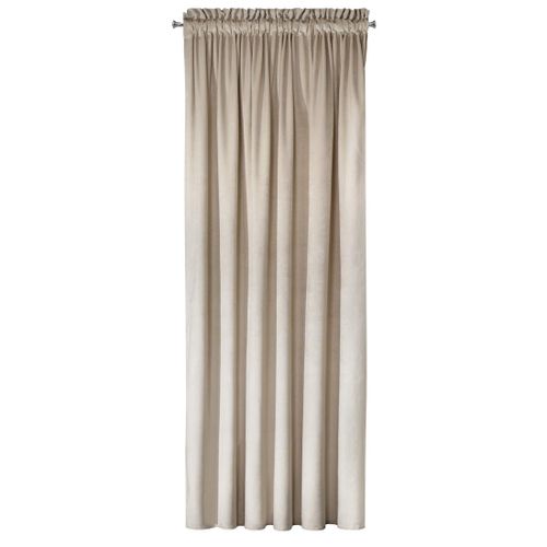 Zasłona gotowa na taśmie MELANIE 140x270 Eurofirany beżowa na Arena.pl